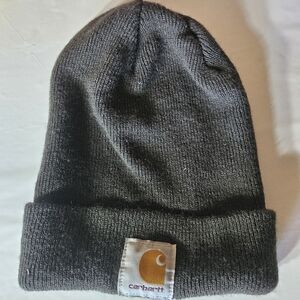 Olive Carhartt beanie